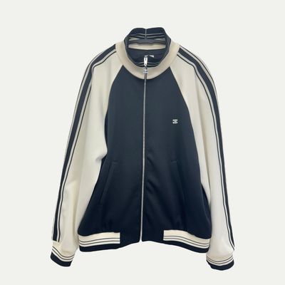 Celine Triomphe Black/White Jacket Sz XXL(XL)
