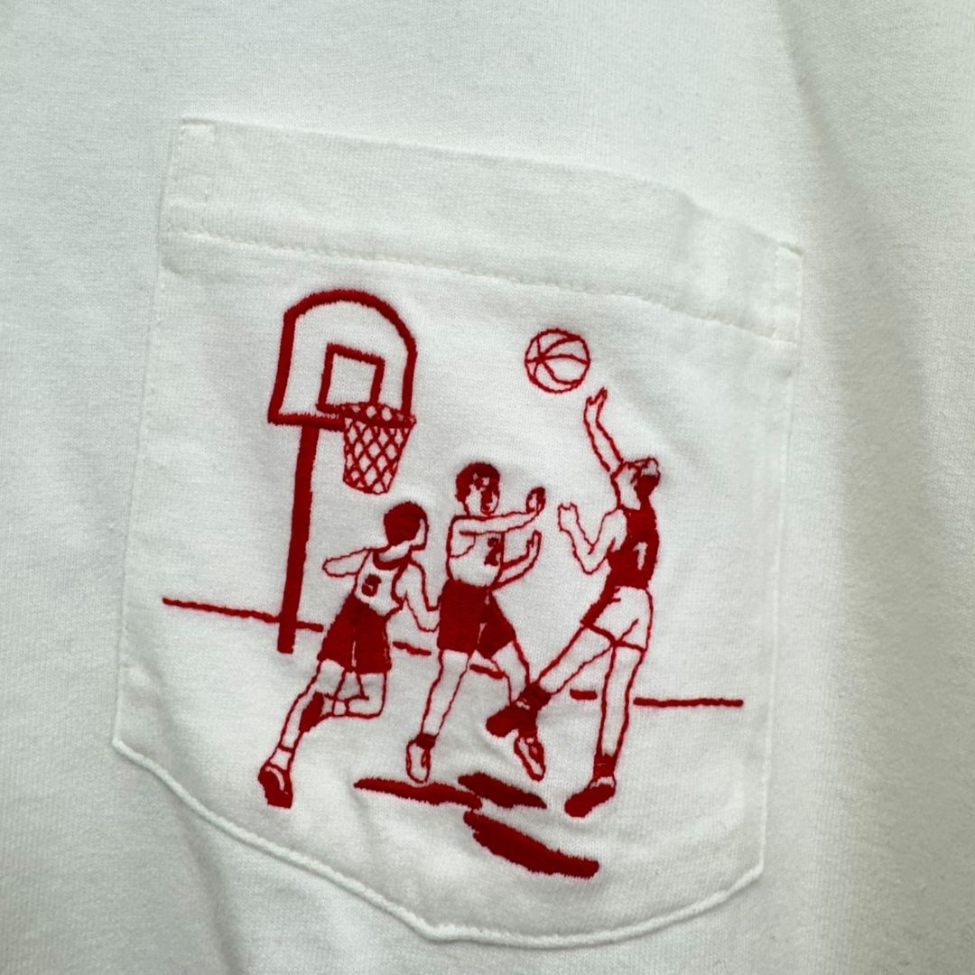 Bode Hoop Pocket Tee Sz L