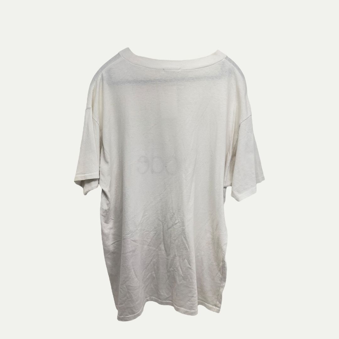 Bode Yarn Stitched Logo Tee Sz XL