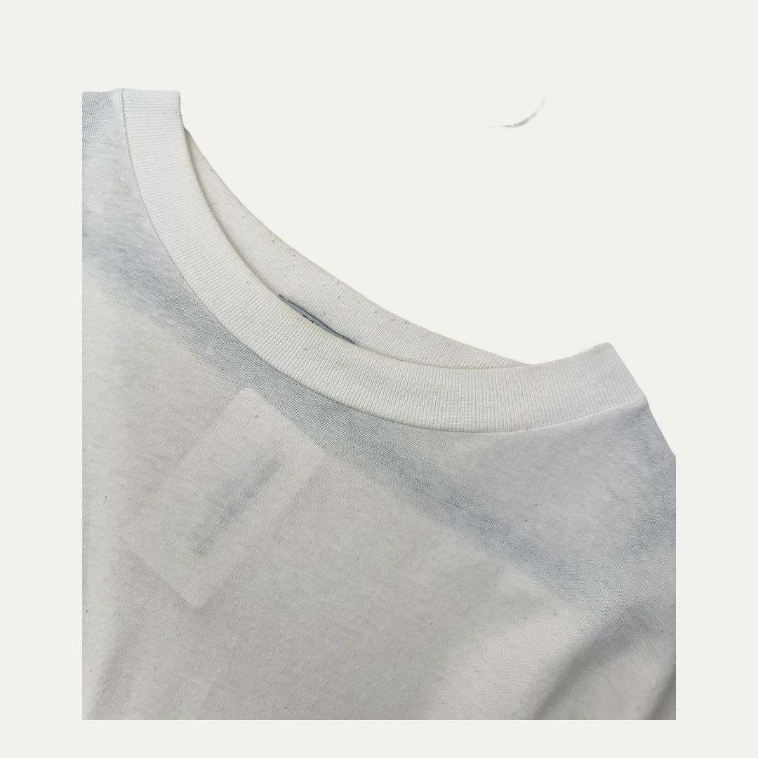 Bode Yarn Stitched Logo Tee Sz XL