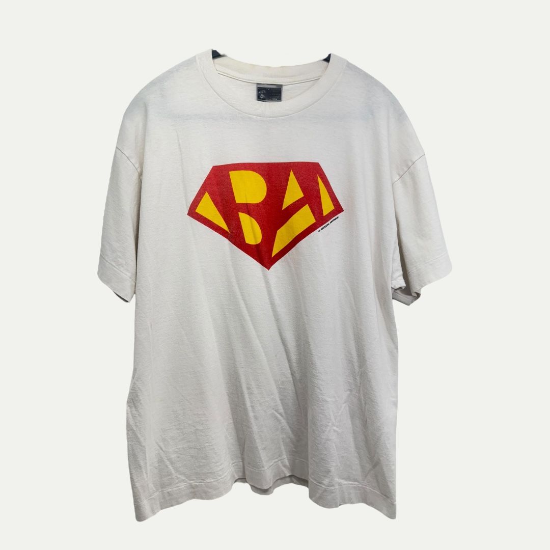 Vintage Bape Superman Tee Sz XL