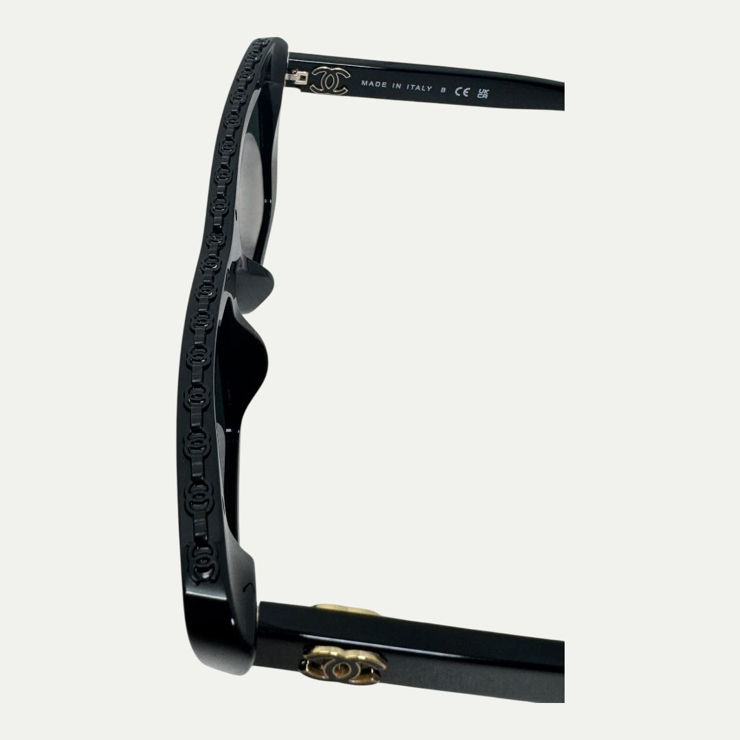 Chanel 5540-A Black Sunglasses