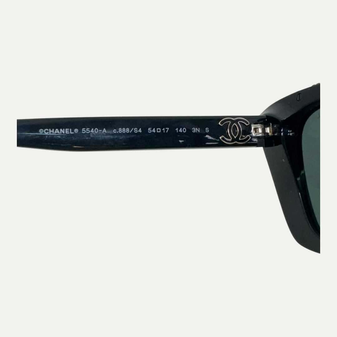 Chanel 5540-A Black Sunglasses
