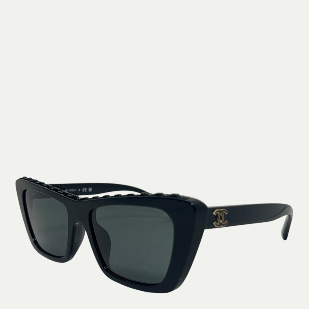 Chanel 5540-A Black Sunglasses