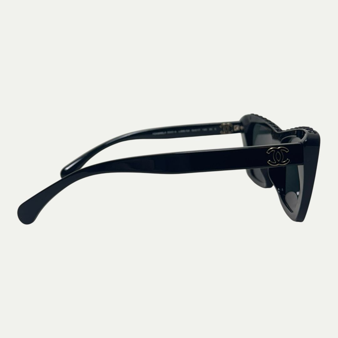 Chanel 5540-A Black Sunglasses