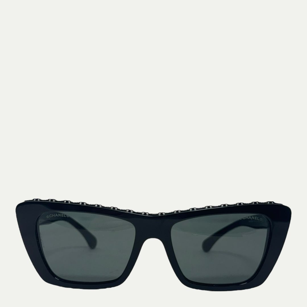 Chanel 5540-A Black Sunglasses