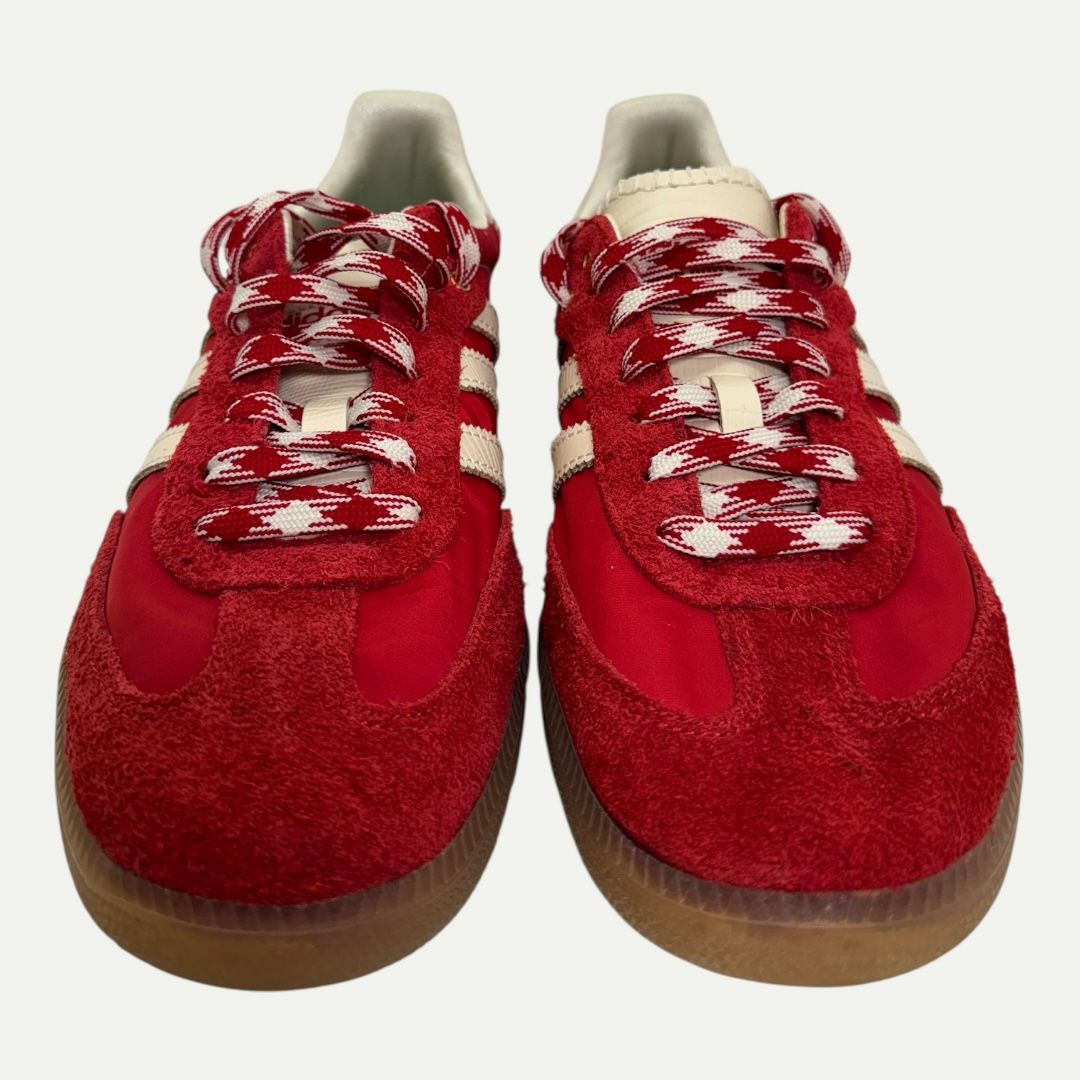 Wales Bonner x Adidas Samba Red Sz 10.5(10)