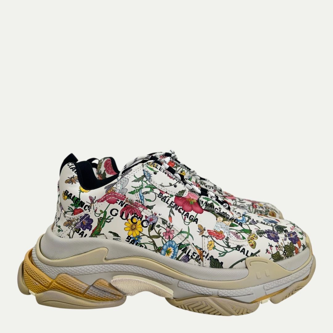 Gucci x Balenciaga The Hacker Project Triple S Sz 11