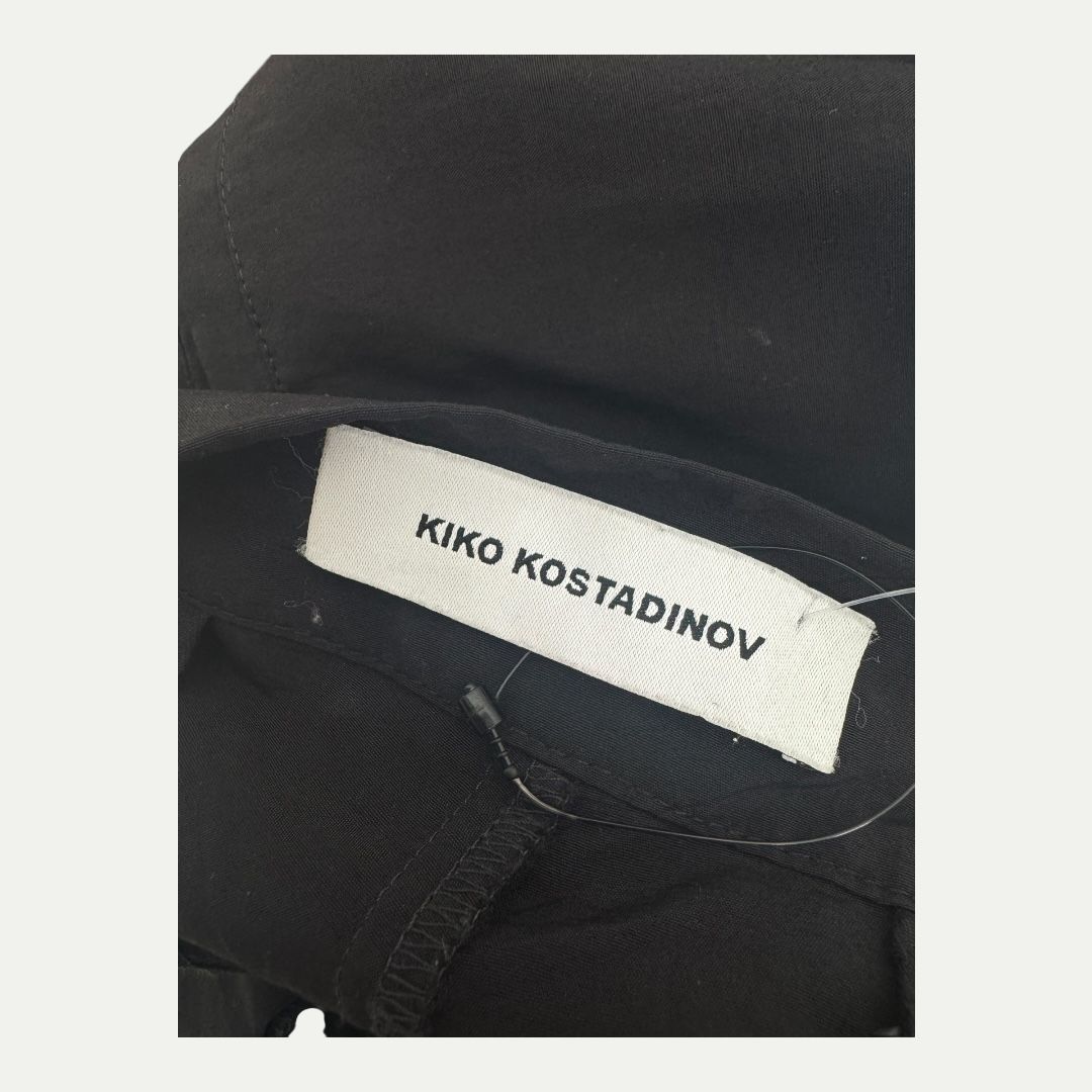 Kiko Kostadinov Paneled Cutout Pants Sz 52(34)