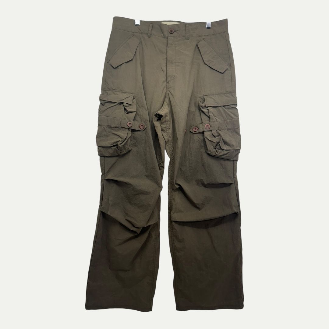 Andersson Bell Olive Cargo Pants Sz 48(32)