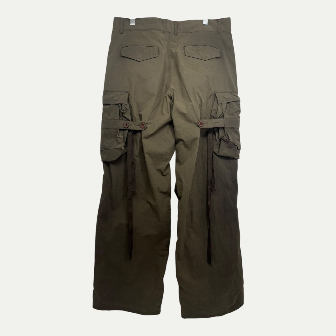 Andersson Bell Olive Cargo Pants Sz 48(32)