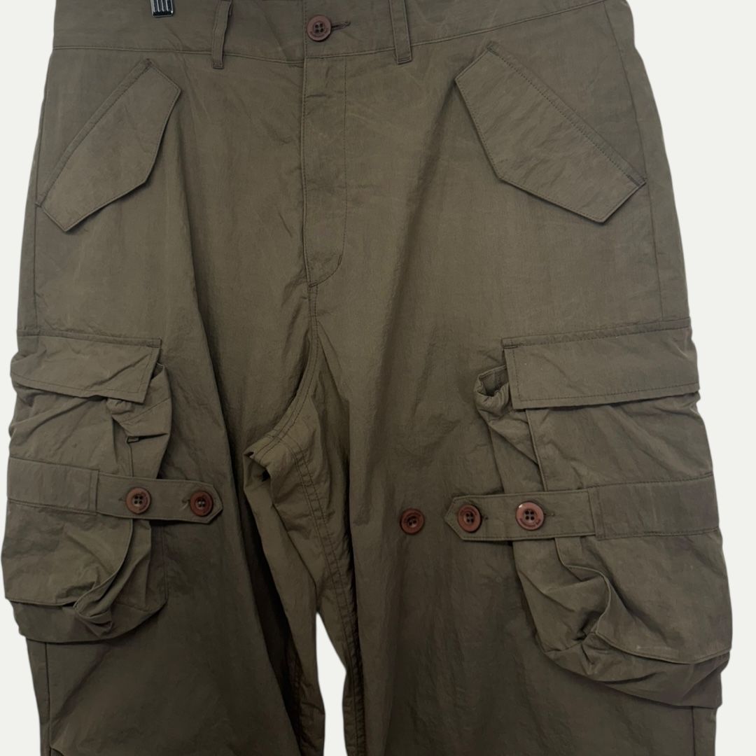Andersson Bell Olive Cargo Pants Sz 48(32)