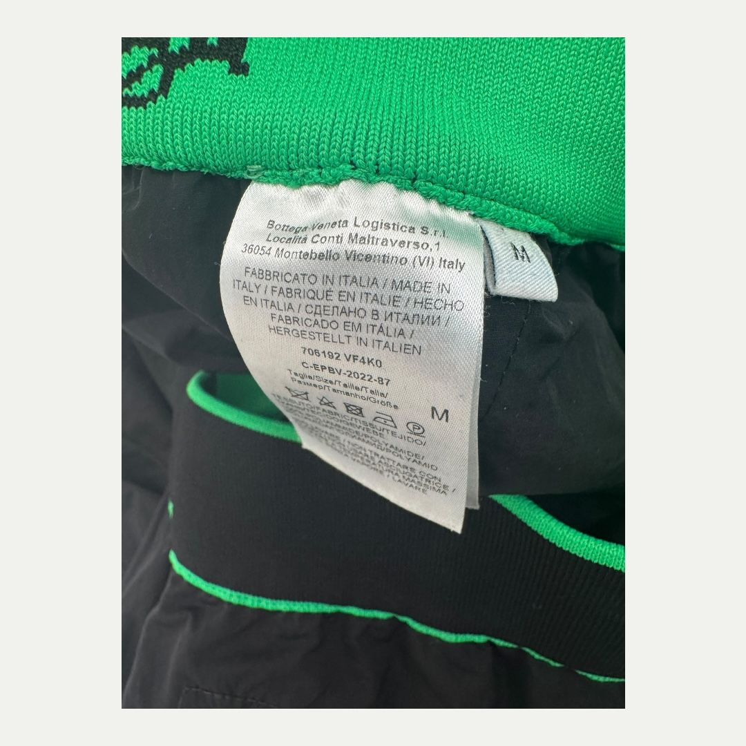 Bottega Veneta Technical Nylon Trousers Sz M(34)
