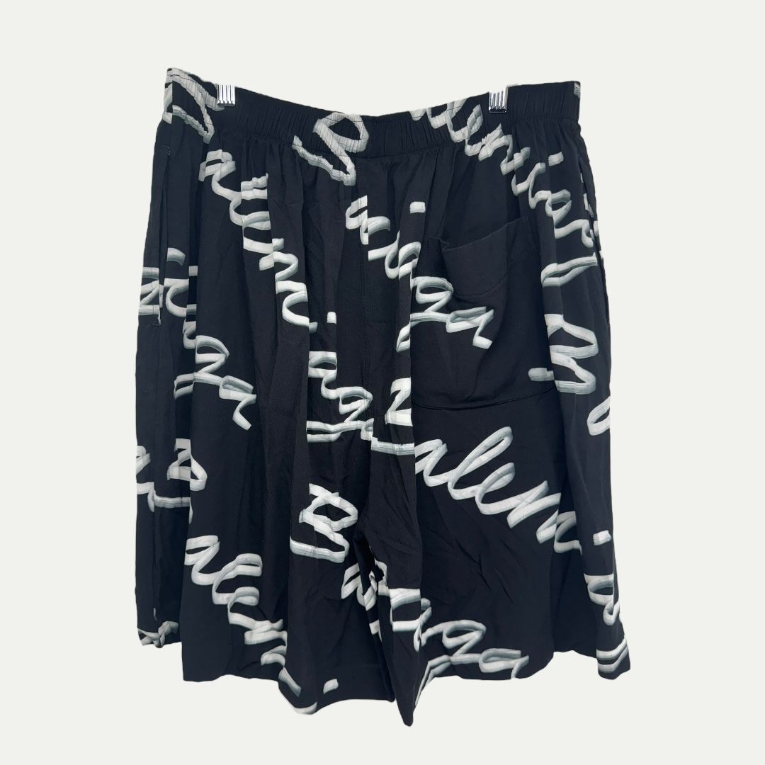 Balenciaga Script Logo Shorts Sz 54(36)