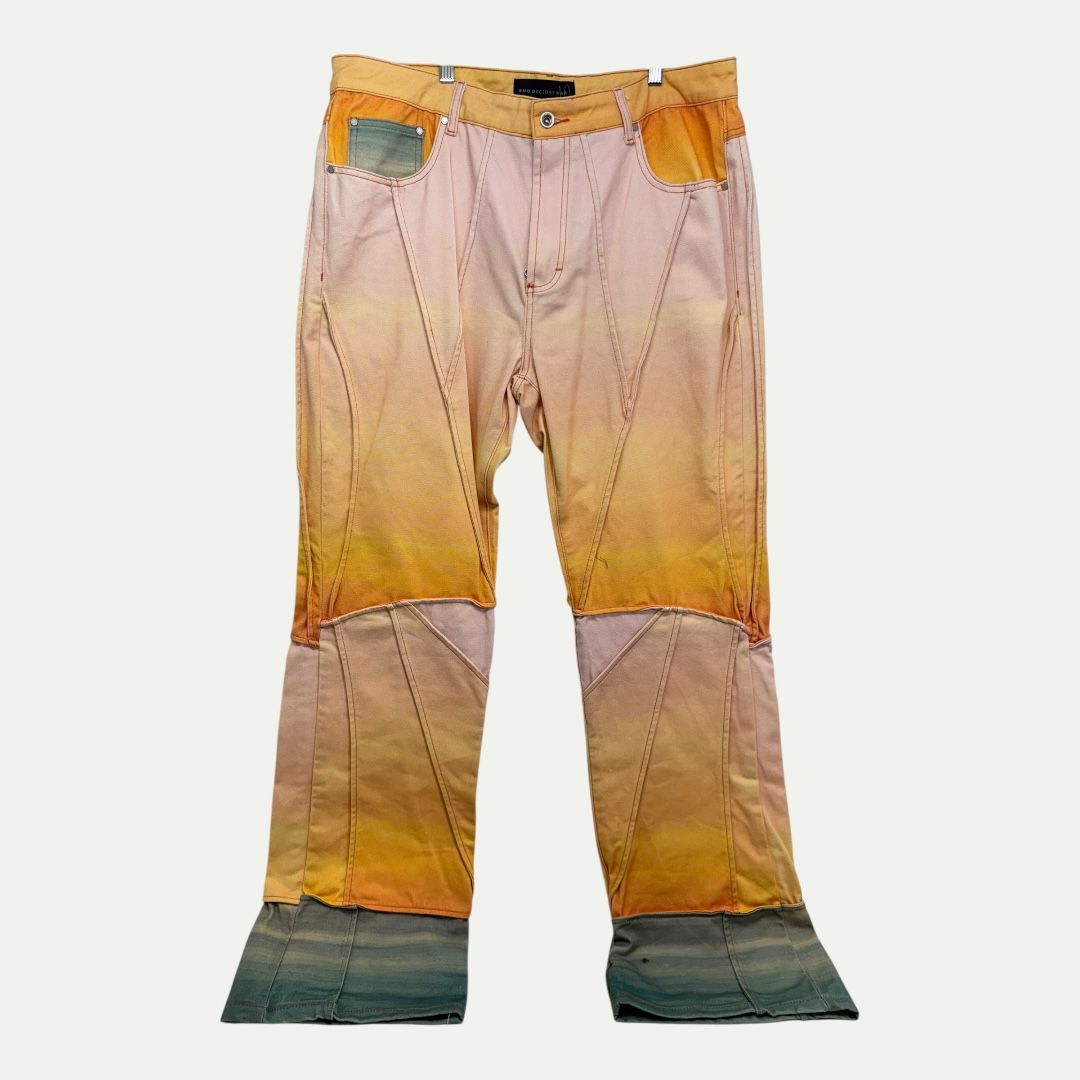 Who Decides War Sunset Denim Sz 38(36)