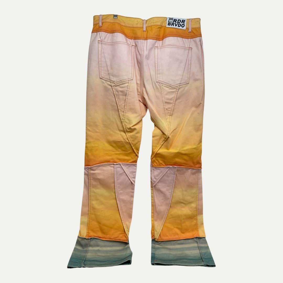 Who Decides War Sunset Denim Sz 38(36)