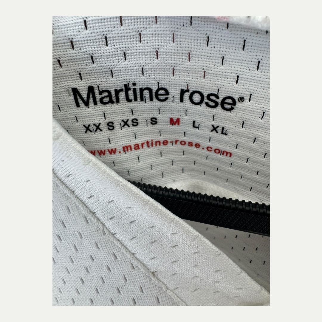 Martine Rose Oversized Football Jersey Sz. M(XL)