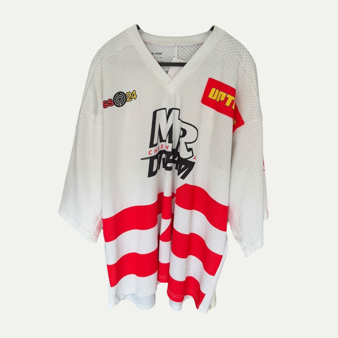 Martine Rose Oversized Football Jersey Sz. M(XL)
