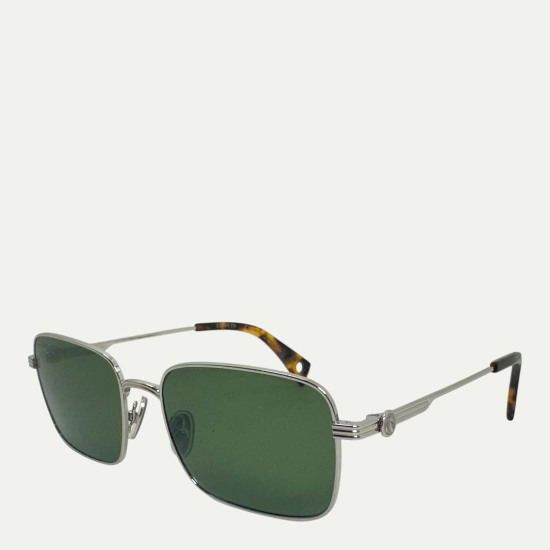 Lanvin Square Green Sunglasses