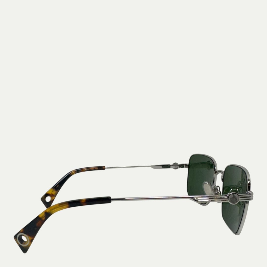 Lanvin Square Green Sunglasses
