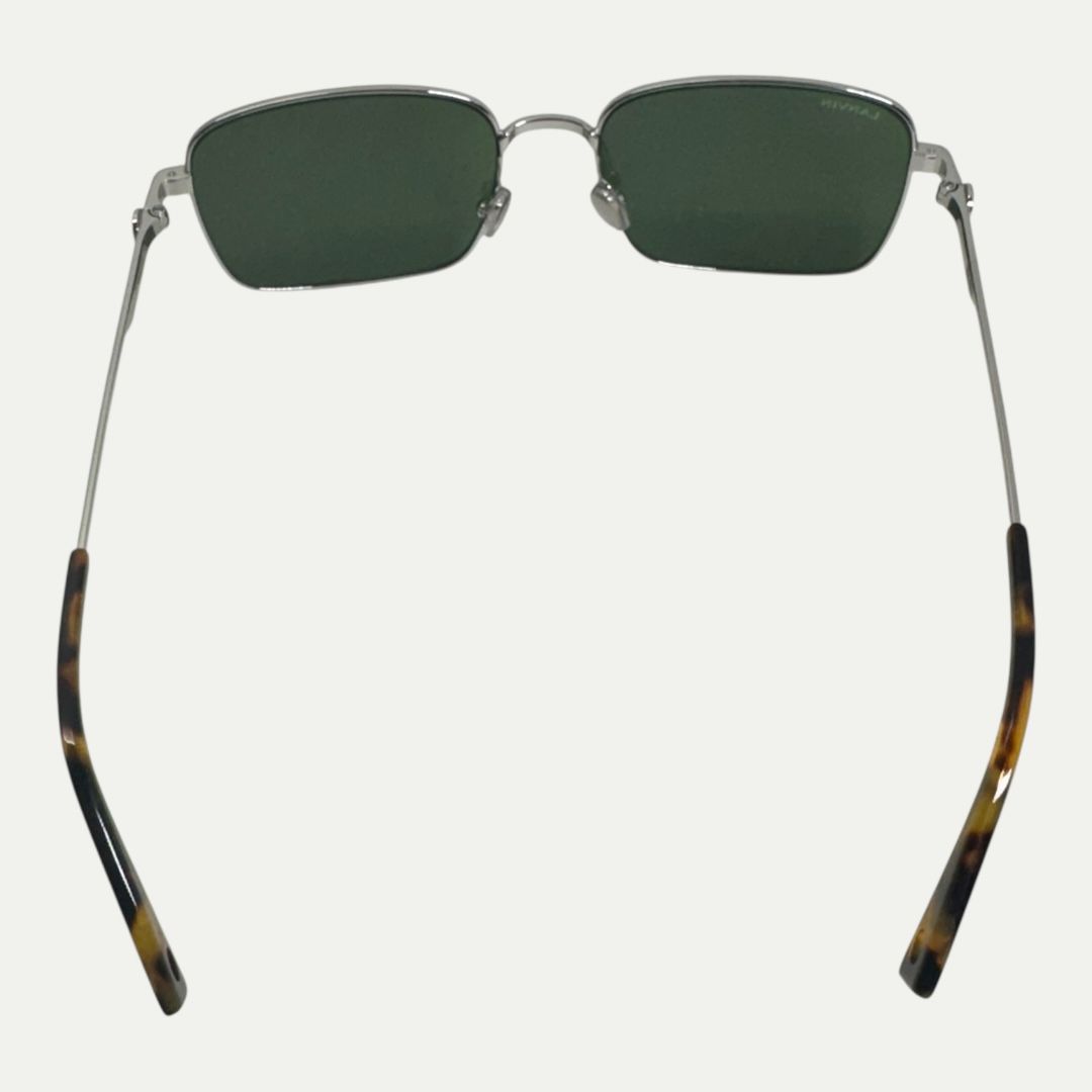Lanvin Square Green Sunglasses