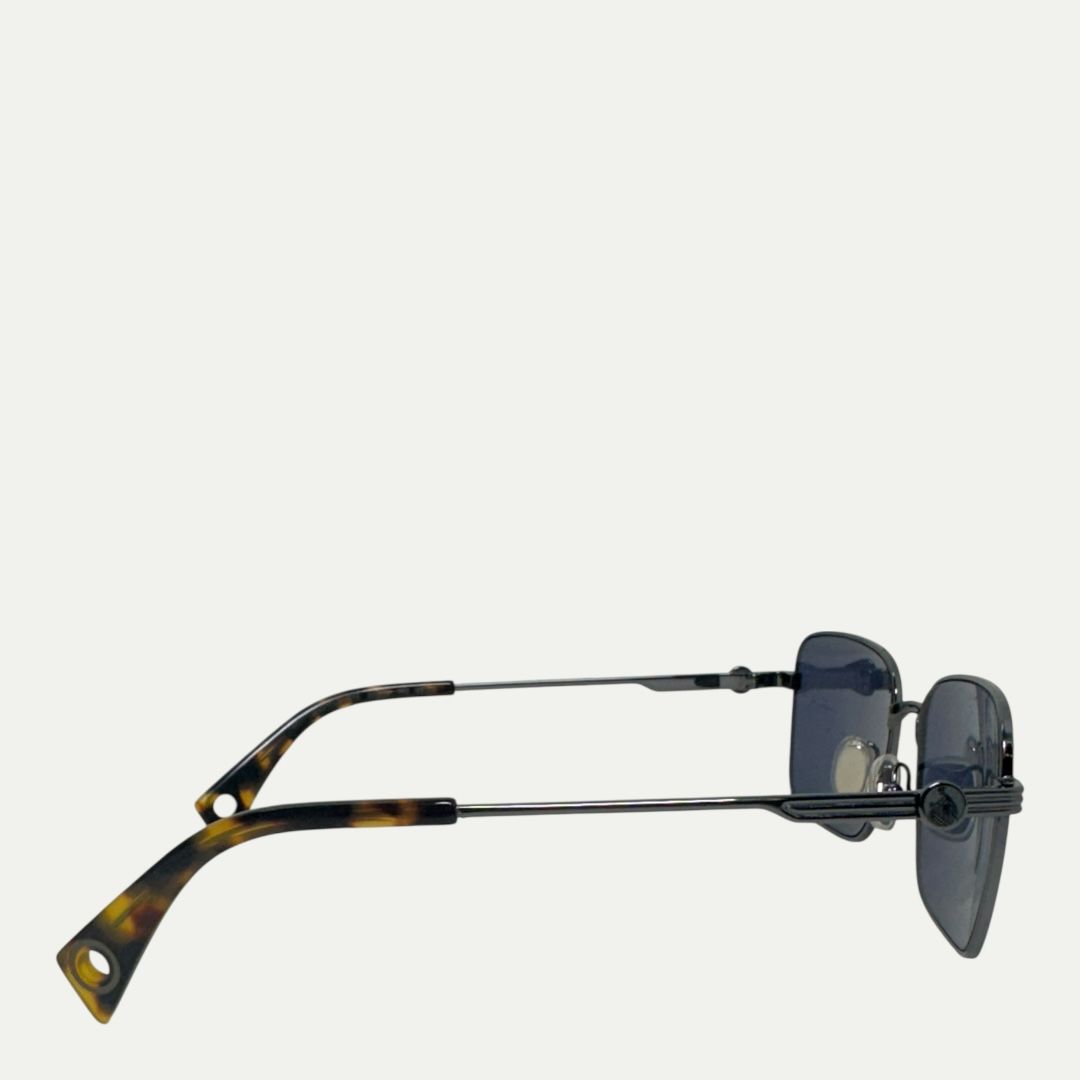 Lanvin Square Blue Sunglasses