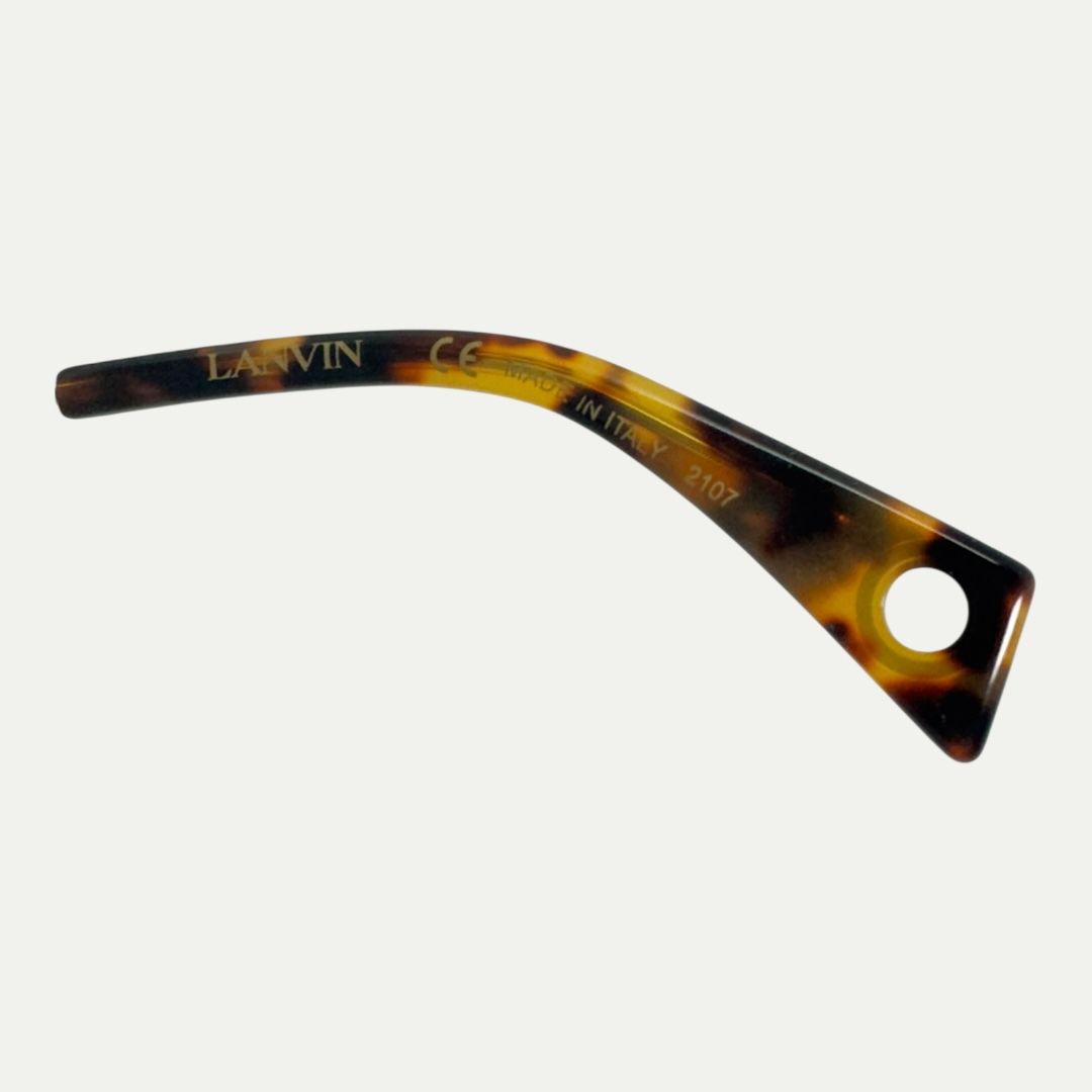 Lanvin Square Green Sunglasses