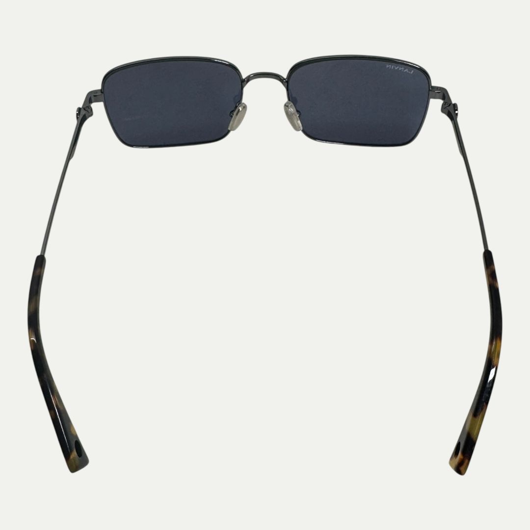 Lanvin Square Blue Sunglasses