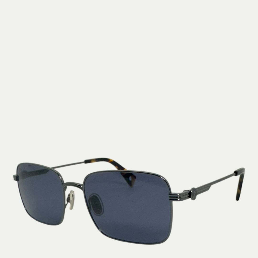 Lanvin Square Blue Sunglasses