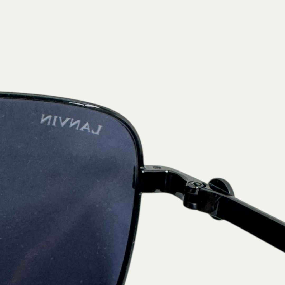 Lanvin Square Blue Sunglasses