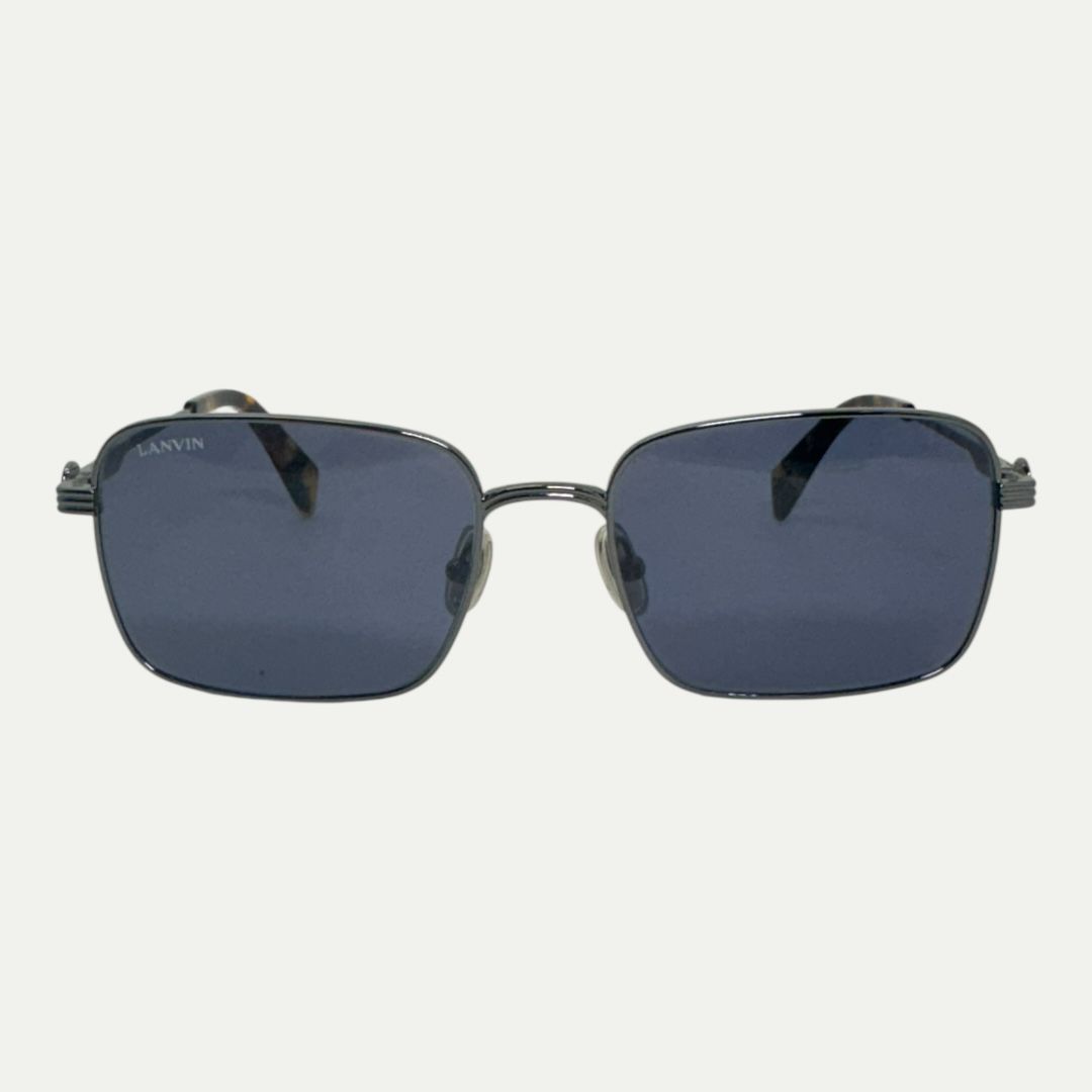 Lanvin Square Blue Sunglasses