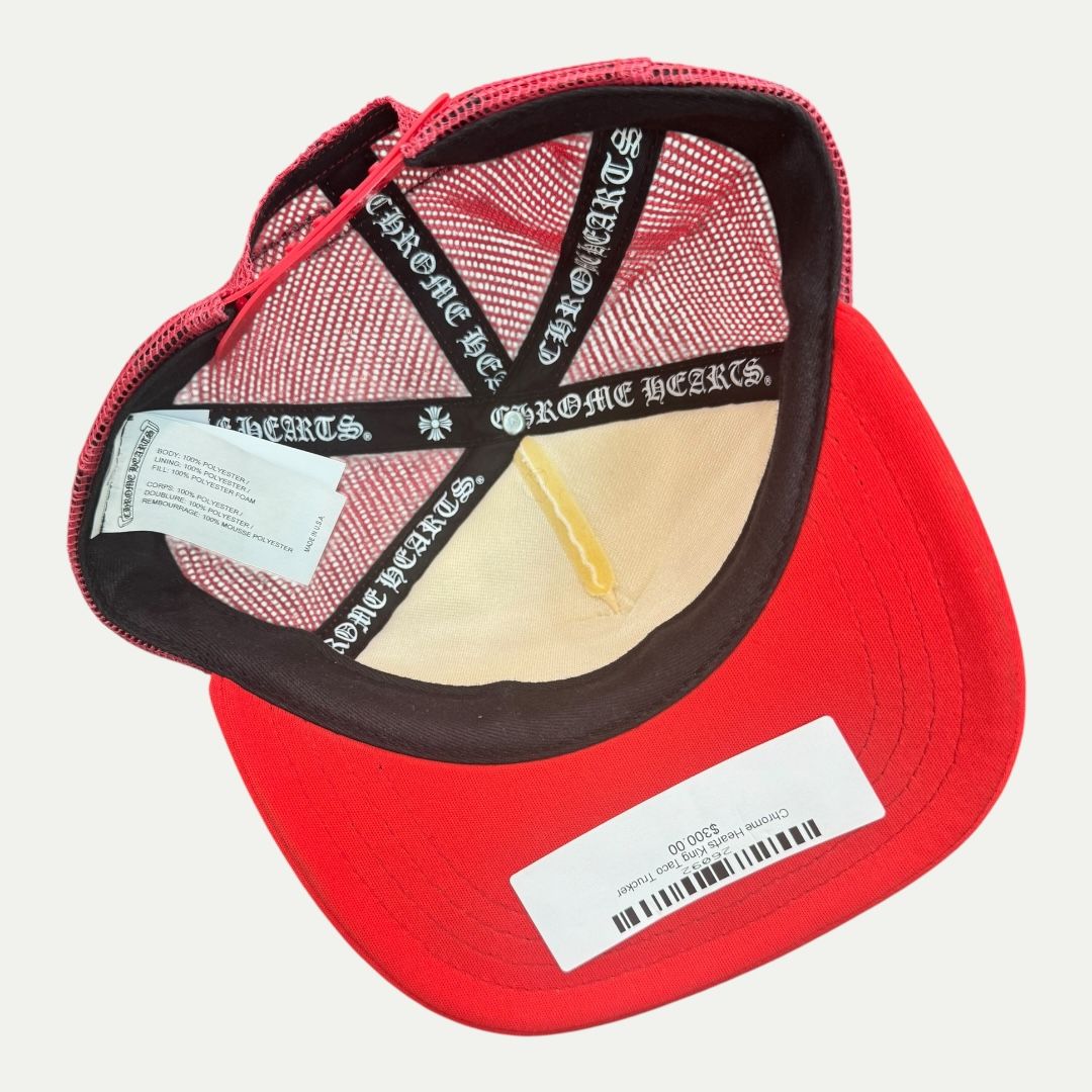 Chrome Hearts King Taco Trucker