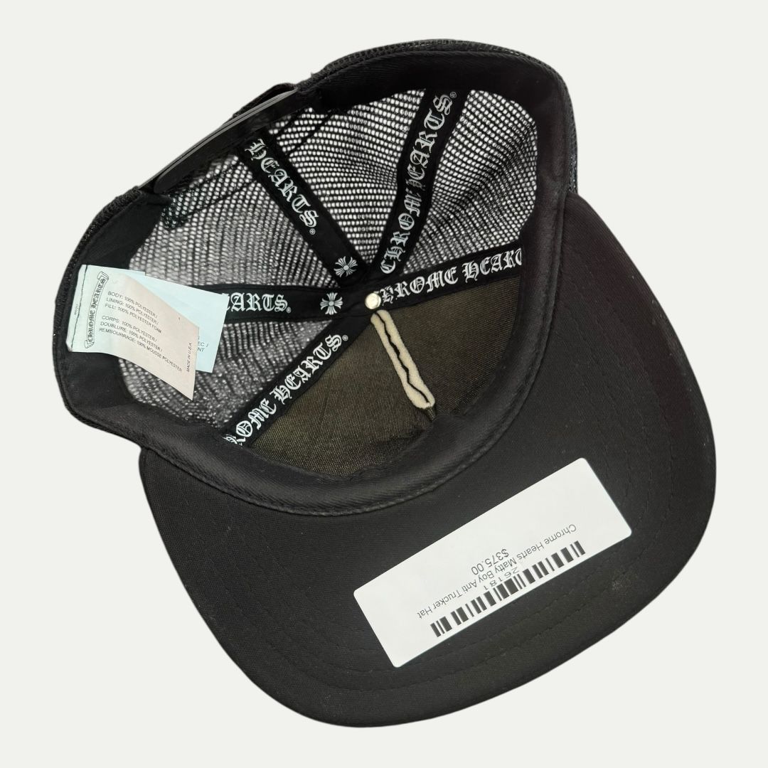 Chrome Hearts Matty Boy Anti Trucker Hat