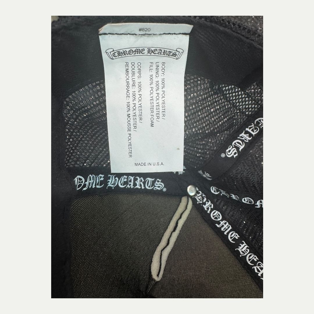 Chrome Hearts Matty Boy Anti Trucker Hat
