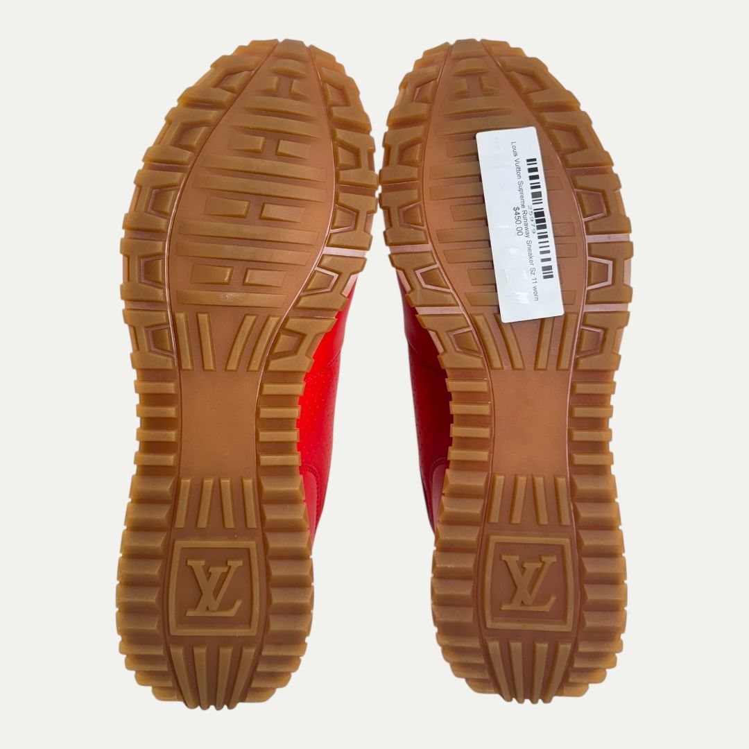 Louis Vuitton x Supreme Runaway Sneaker Sz LV9.5(11)