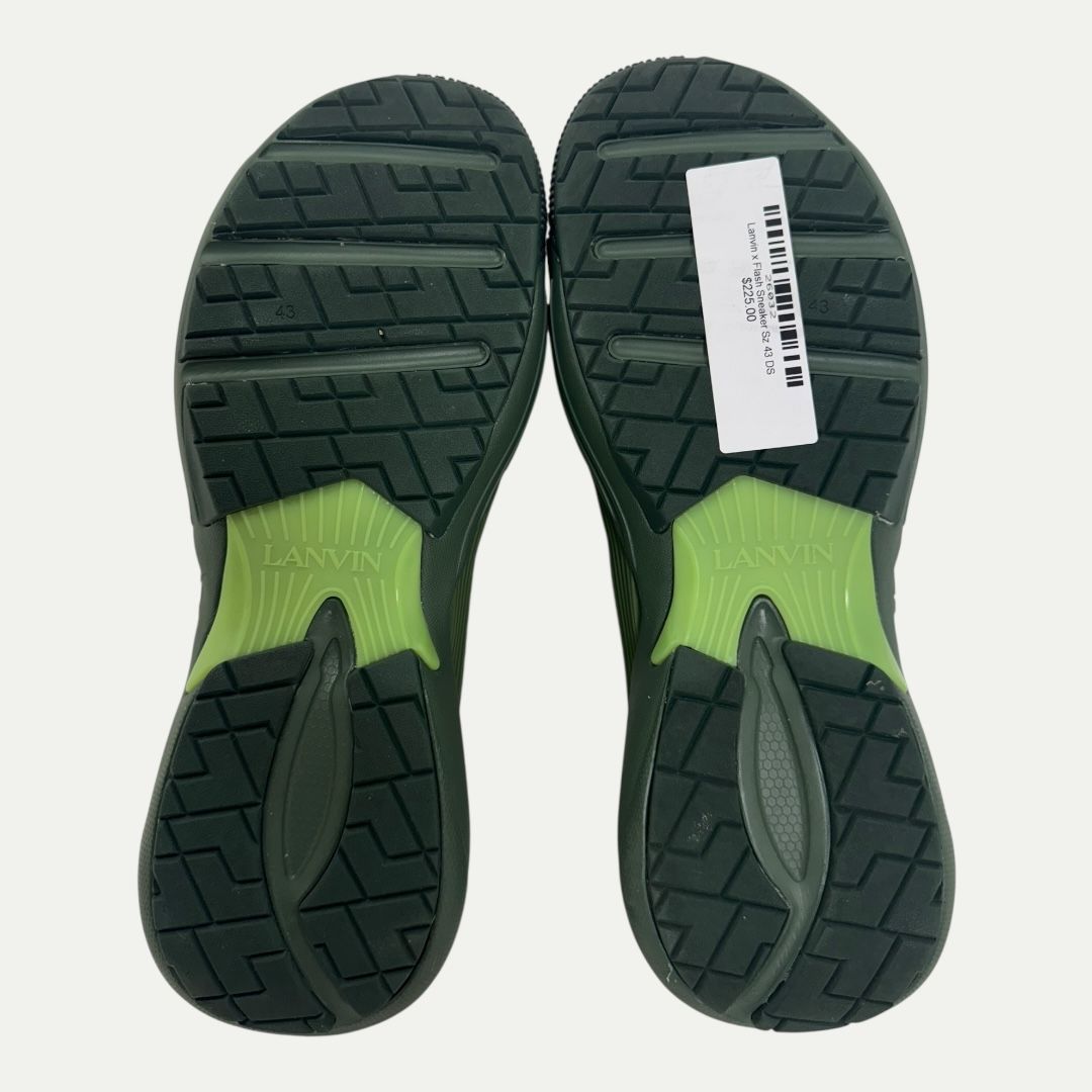 Lanvin x Flash Sneaker Sz 43(9-9.5)