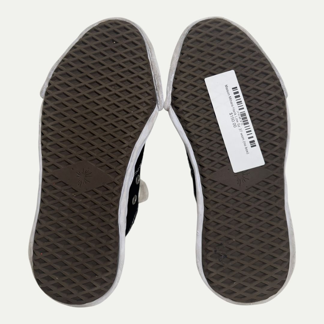 Maison Mihara Yasuhiro Hank Low Sz 37(7w)