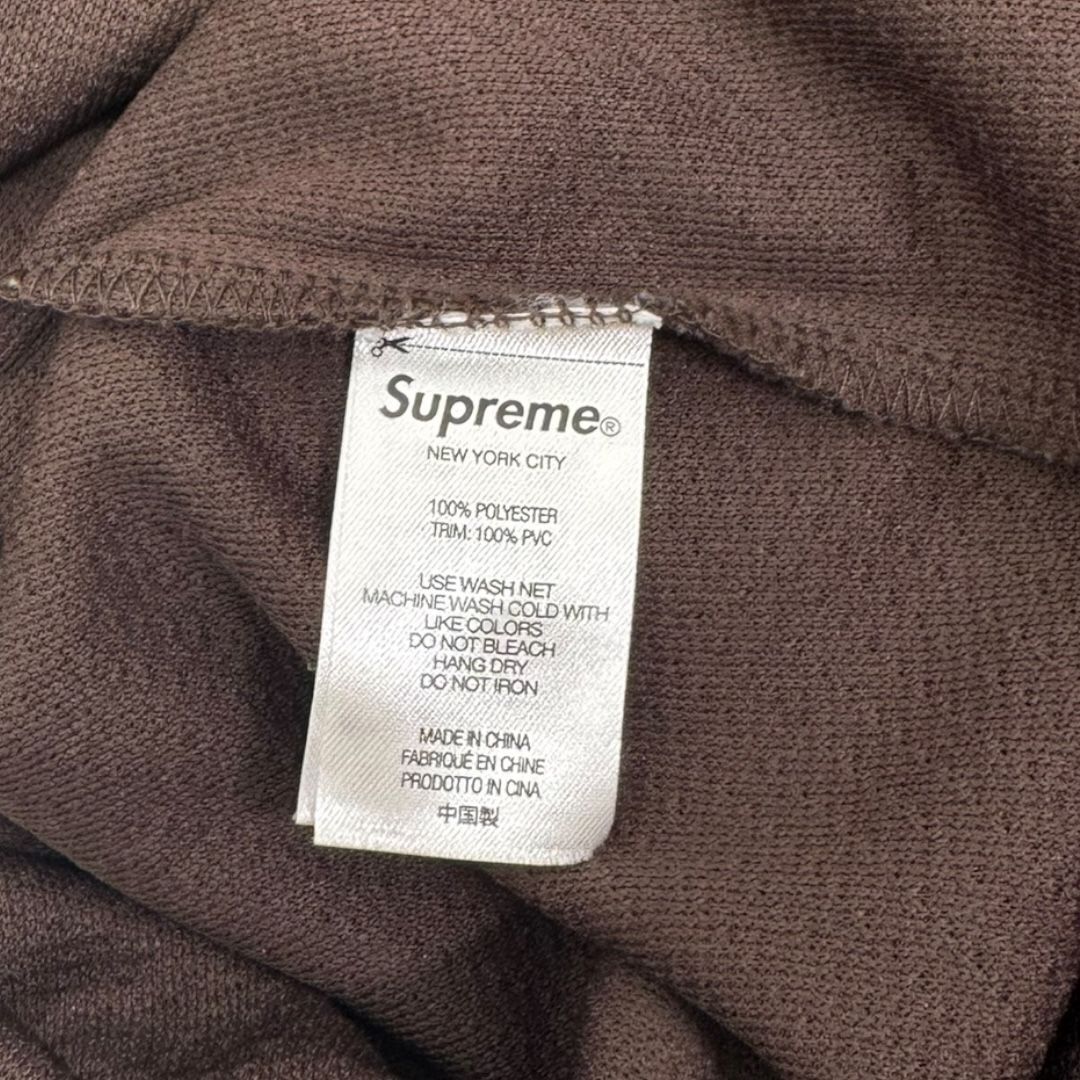 Supreme Faux Croc Football Jersey Sz XL