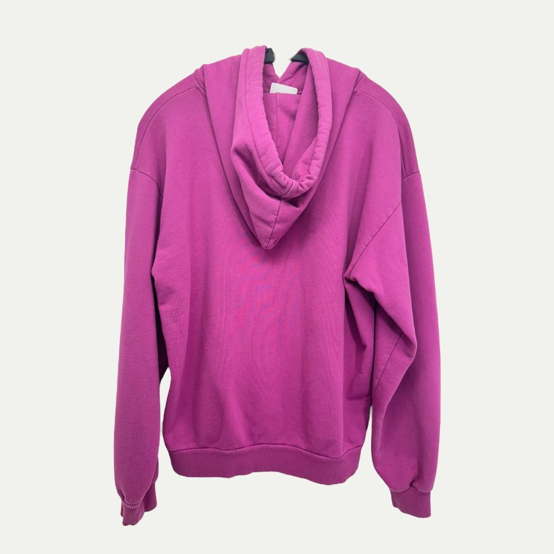 Celine Pink Logo Hoodie Sz M