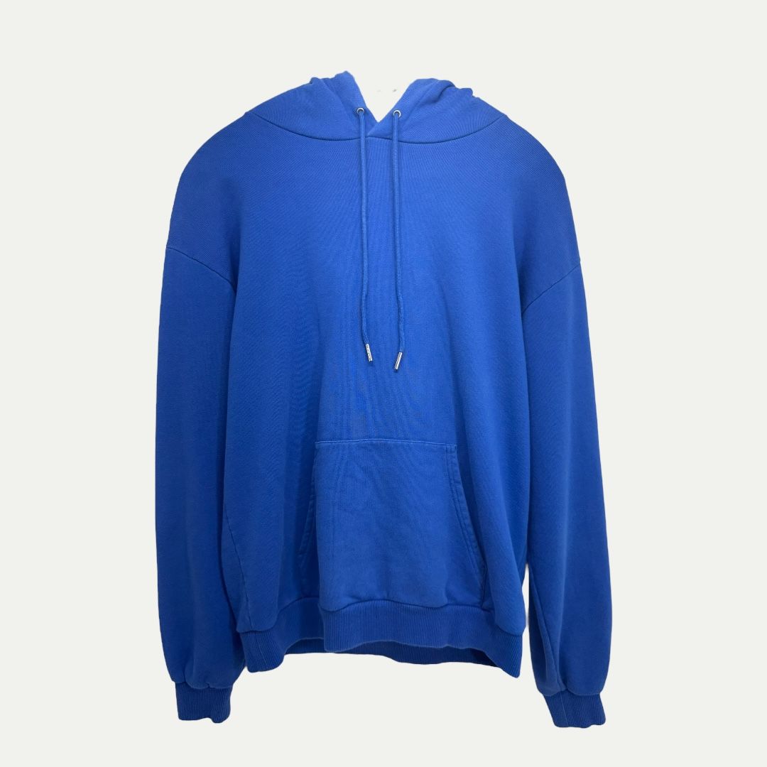 Celine Blue Logo Hoodie Sz S