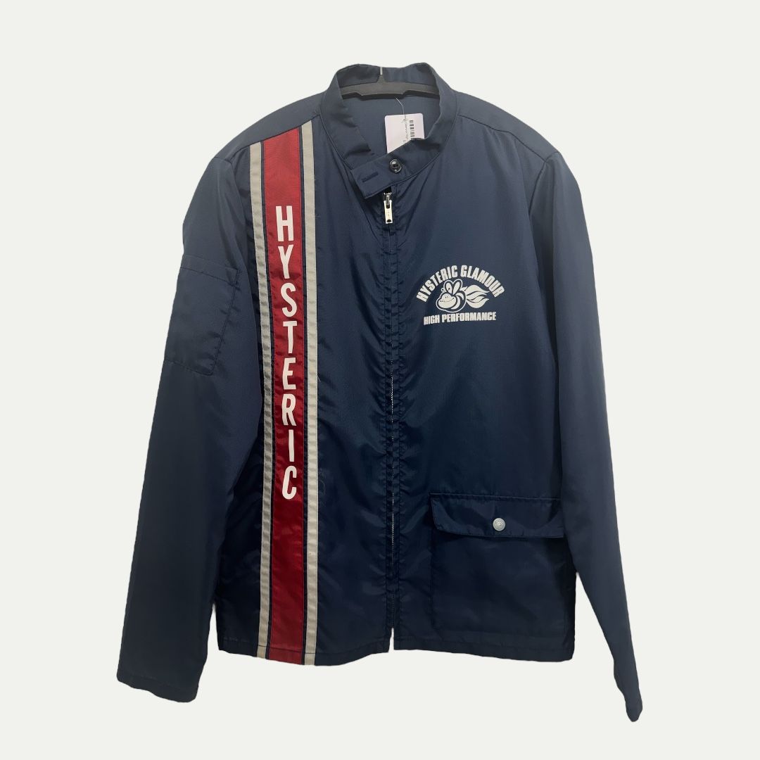 Hysteric Glamour High Performance Track Jacket Sz M