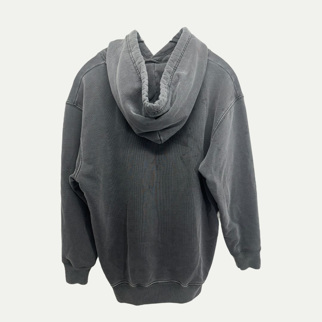 Balenciaga Grey Paris Hoodie Sz S