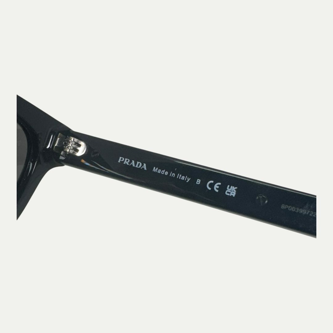 Prada Black B12-F Sunglasses