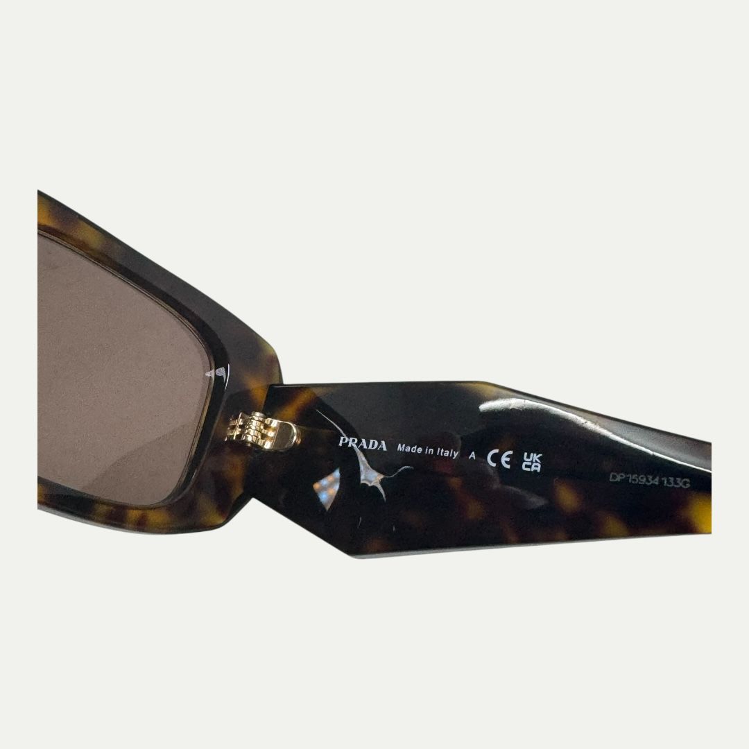 Prada SPR17W Tortoise Sunglasses