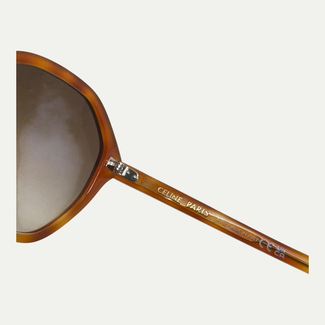 Celine CL40201U Round Sunglasses