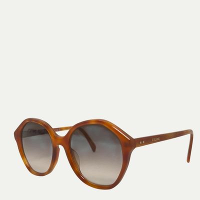 Celine CL40201U Round Sunglasses