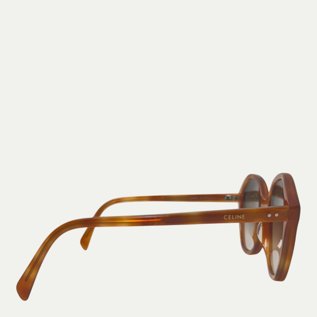 Celine CL40201U Round Sunglasses