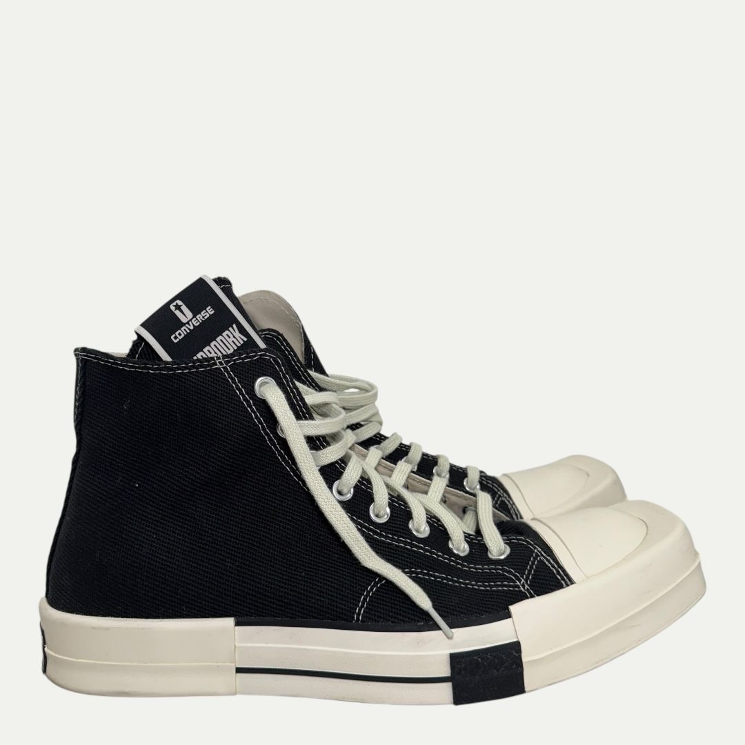 Converse x Rick Owens Drkshdw Turbodrk Hi Sz 13