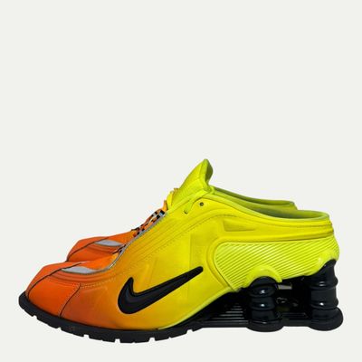 Martine Rose x Nike Shox Safety Orange MR4 Mule Sz 8w/6.5m
