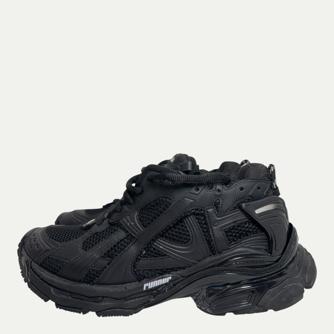 Balenciaga Triple Black Runner Sz 45(12.5-13)